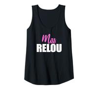 Femme Miss Relou | Caractère Rebelle Piquante Drôle Affirmé Franc Débardeur
