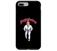 Femme MMA Jiu Jitsu Jiujeteira Coque pour iPhone 7 Plus/8 Plus