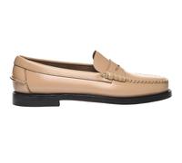 Femme mocassini Sebago - classique dan pigment femme - beige BEIGE 37,5