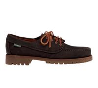 Femme mocassini Sebago - demande de suede cire - brun BROWN 7