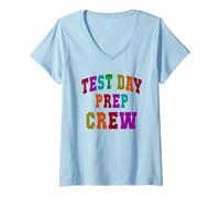 Femme Mode Amusant de préparation du Jour d'essai sur STEM History Rocks T-Shirt avec Col en V