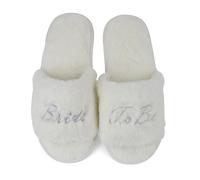 Femme Moelleux Fausse Fourrure Chausson Ouvert Orteil Chaud et Confortable pour