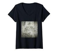 Femme Moi ! TEKEL UPHARSIN T-Shirt avec Col en V