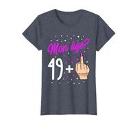 Femme Mon âge? 49 + 50 Ans Anniversaire 50e anniversaire Drôle T-Shirt