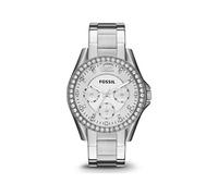 Fossil Riley Montre bracelet Mâle Quartz Argent