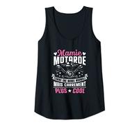 Femme Motarde - Mamie Motarde - Maillot Motarde Maillot Moto Débardeur