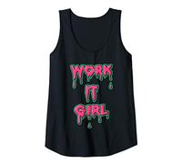 Femme Motivation drole pour Sportive Débardeur