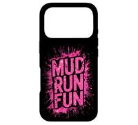 Femme Mud Run Fun Mudder Running Mudding Race Girls Team ATV Coque pour iPhone 17 Pro