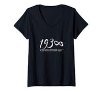 Femme Mustafa Kemal Atatürk 1938 T-Shirt avec Col en V