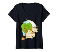 Femme My Little Pony Apple Tree T-Shirt avec Col en V