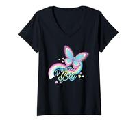 Femme My Little Pony Dream Big T-Shirt avec Col en V