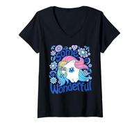 Femme My Little Pony Some Kind of Wonderful T-Shirt avec Col en V