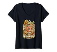 Femme MYOCYTE Study Cellule d'Éponge Zoologie T-Shirt avec Col en V