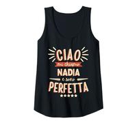 Femme Nadia Idée Cadeau Personnalisée Amie Nom Drôle Débardeur