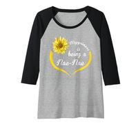 Femme Nae-Nae: Happiness is Being A Nae-Nae Manche Raglan