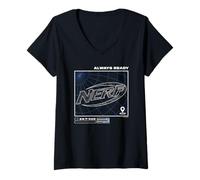 Femme Nerf Always Ready T-Shirt avec Col en V
