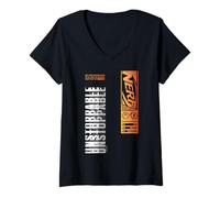 Femme Nerf Go The Distance T-Shirt avec Col en V