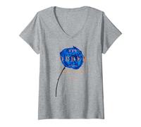Femme New Order Spring Substance T-Shirt avec Col en V