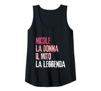 Femme Nicole La Donna Il Mito La Leggenda Festa di Compleanno Débardeur