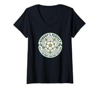 Femme Nobody's Perfect But Yorkshire is Close T-Shirt avec Col en V
