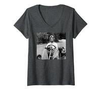 Femme Noel Edmonds TOTP Deal Or No Deal, présentateur à la Maison, 1976 T-Shirt avec Col en V