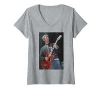 Femme Noel Gallagher Oasis en Direct au Festival de Coachella aux États-Unis T-Shirt avec Col en V