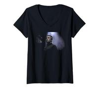 Femme Noel Gallagher Oasis Live Dig Out Your Soul Era 2009 T-Shirt avec Col en V