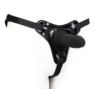 Femme Noir SpéCial D'Exercice Stretcher Ensemble Avec Longue Et Courte Tige En Silicone, RéGlable à Trois Voies Sangle-D-1 (Long)