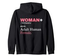 Femme Nom Adulte Humain Femme Sweat à Capuche