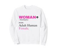 Femme Nom Adulte Humain Femme Sweatshirt