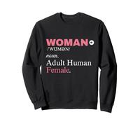 Femme Nom Adulte Humain Femme Sweatshirt