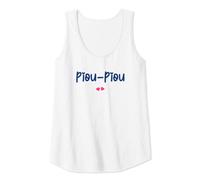 Femme Nom Piou piou amour surnom Piou piou Débardeur