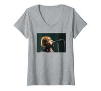Femme Oasis Liam Gallagher en tournée de Chimie païenne T-Shirt avec Col en V
