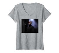 Femme Oasis Live Noel Gallagher Dig Out Your Soul Era 2009 T-Shirt avec Col en V