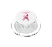 Femme Octobre Rose 2025 Soutien & Solidarité Ruban Rose PopSockets PopGrip pour MagSafe