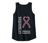 Femme Octobre Rose Femme Cancer du Sein Je suis Une guerrière Débardeur