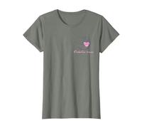 Femme Octobre Rose Lutte Contre Le Cancer Du Sein T-Shirt