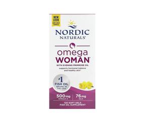 Femme Oméga, 500mg - 120 capsules molles