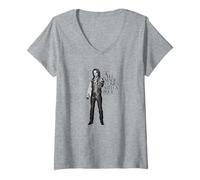 Femme Once Upon a Time All Magic T-Shirt avec Col en V