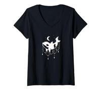 Femme Orca comme Attrape-rêves T-Shirt avec Col en V