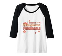 Femme Orthophoniste Formidable Cadeau Metier Passion Manche Raglan