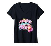 Femme Oups C'est drôle, J'Ai Un Autre Cheval T-Shirt avec Col en V