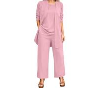 Femme Pantalon Confortable Relax Été Confort Respirant Léger Bureau | Taille Élastique, Quotidien, Moderne, Poches, Pantalons, Elastique, Fluide, Large, Jambes, Palazzo, Cordon, Elegant, Pants