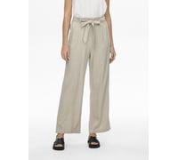 Femme Pantalon Taille Haute Jambes Larges + Ceinture Nouveau JDYJDYSAY