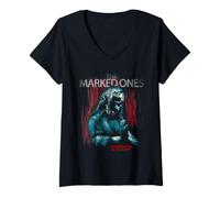 Femme Paranormal Activity The Marked Ones T-Shirt avec Col en V