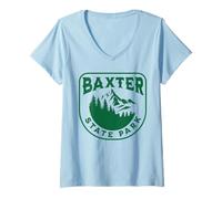 Femme Parc d'État de Baxter T-Shirt avec Col en V