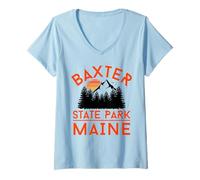 Femme Parc d'État de Baxter T-Shirt avec Col en V