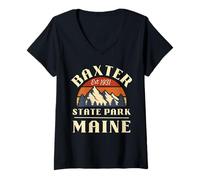 Femme Parc d'État de Baxter T-Shirt avec Col en V