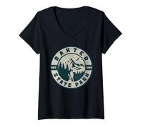 Femme Parc d'État de Baxter T-Shirt avec Col en V