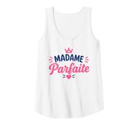 Femme Parfaite drôle Mignonne Fille Madame Parfaite Débardeur